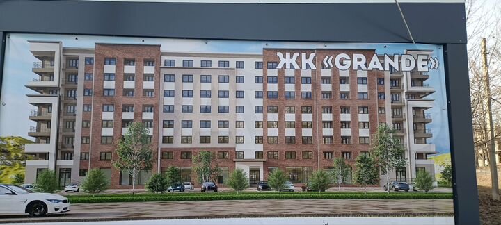 1-к. квартира, 43,6 м², 5/8 эт.