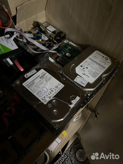 Жесткие диски 3.5 разные