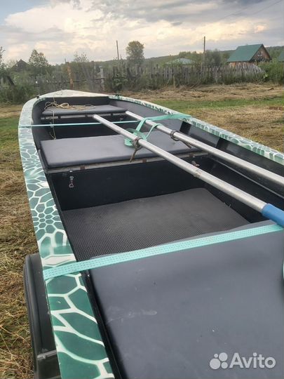 Лодка Сибирячка пнд