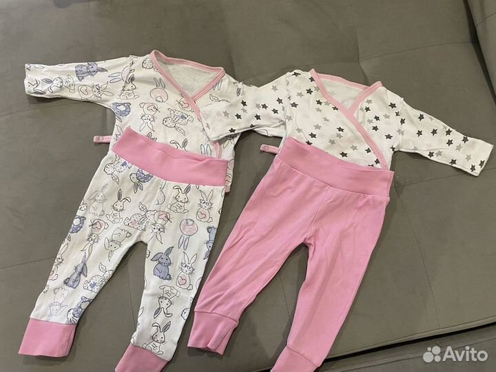 Детские вещи пакетом для девочек