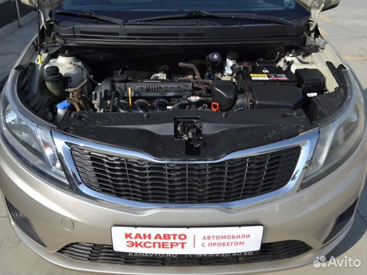 Kia Rio 1.4 AT, 2013, 162 000 км