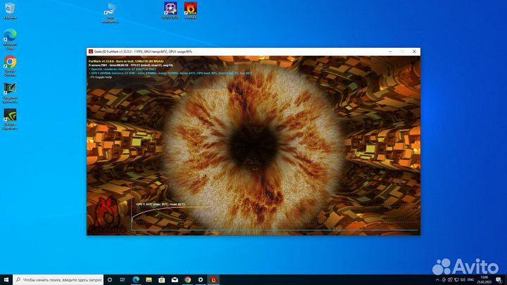 Видеокарта asus nvidia GeForce GT 630 2гб