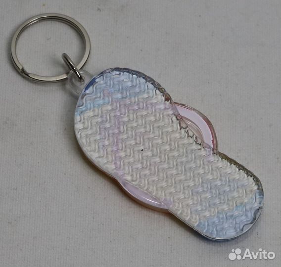 Брелок для ключей пляжные шлепки