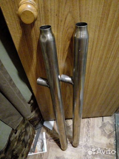 Трубы выхлопные из нержавейки