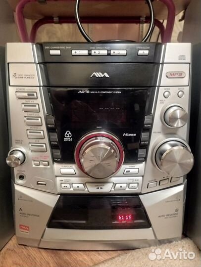 Музыкальный центр aiwa cx-jt8