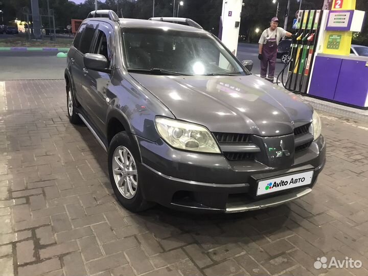 Mitsubishi Outlander 2.4 AT, 2004, 150 000 км