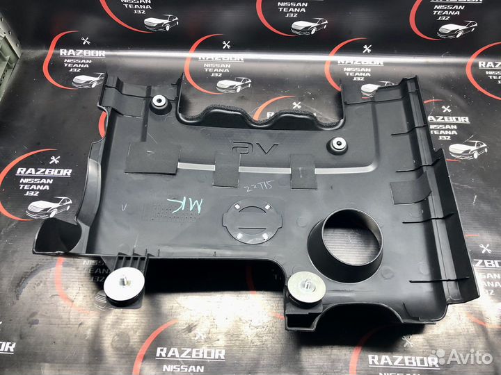 Декоративная крышка двс nissan teana j32