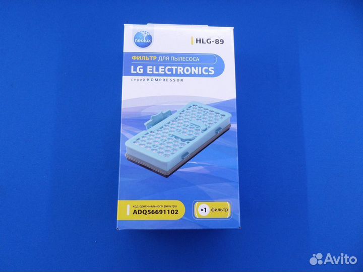 Фильтр пылесоса LG