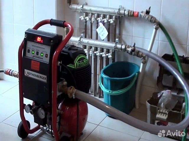 Промывка, Прочистка Отопления, Радиаторов, Котлов