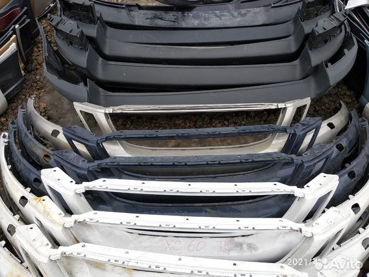 Передние бампера на хс 60
