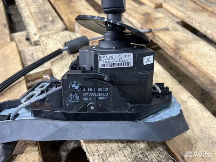 Селектор АКПП Bmw 5 E61 N52B25 2008