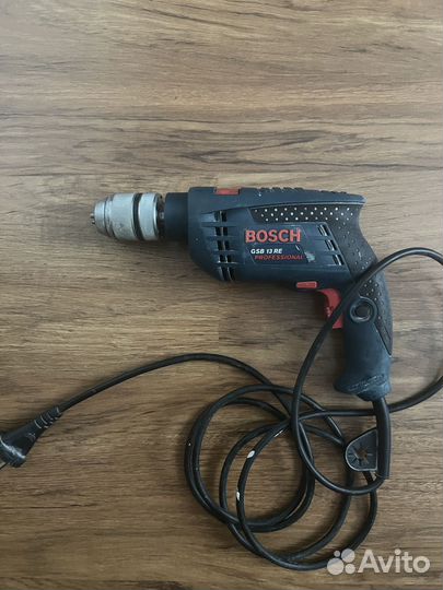 Дрель bosch gsb13re professional