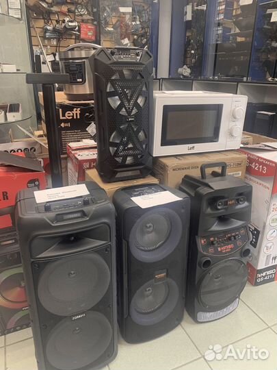 Колонки с bluetooth