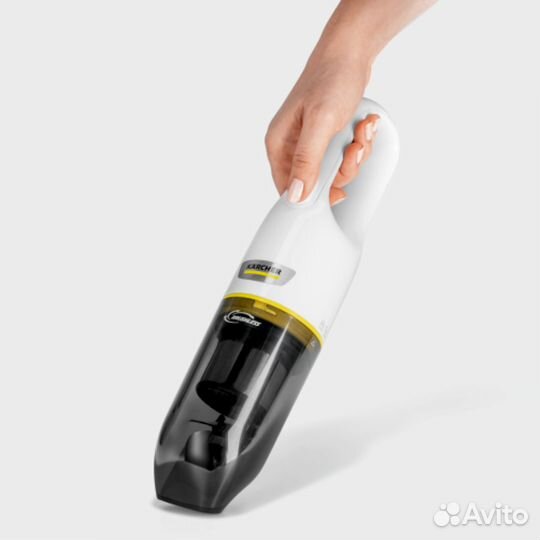 Аккумуляторный пылесос Karcher CVH 3 Plus