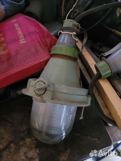 Светильник подвесной СССР