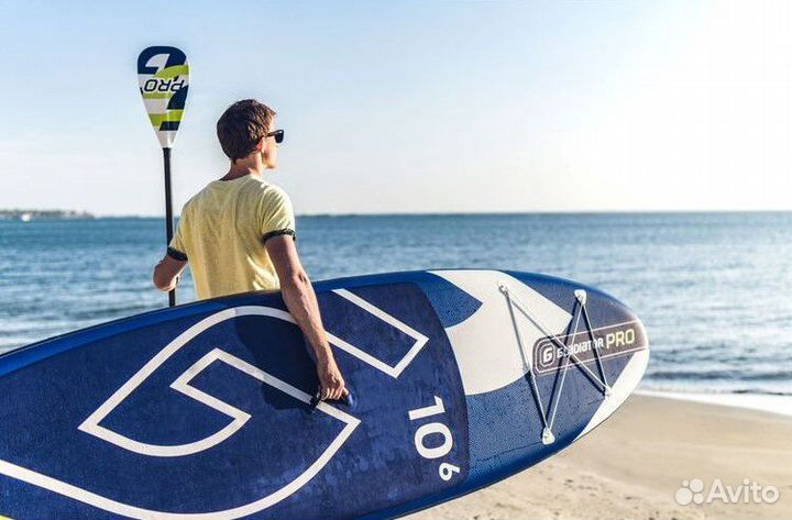 Sup борд сап доска Gladiator PRO 10.6