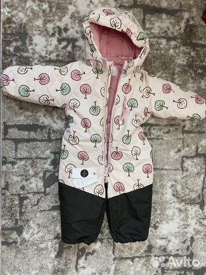 Комбинезон новый зимний для девочки Baby GO 86, 92