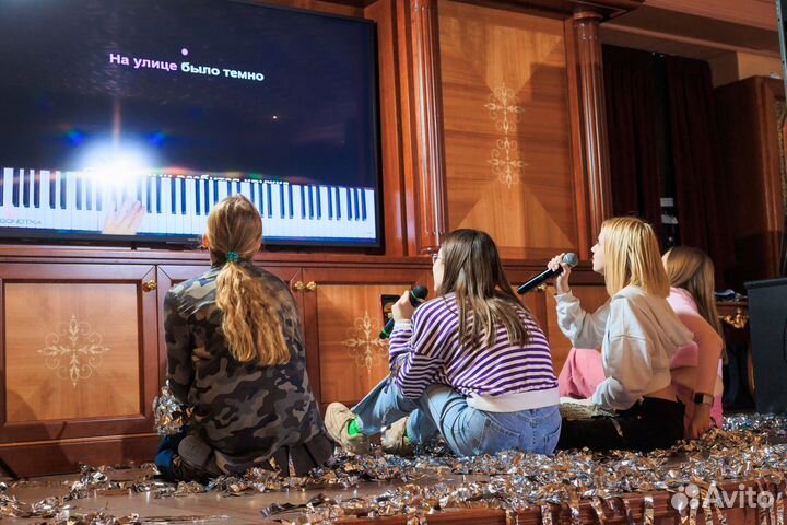 Выездное караоке, аренда караоке, диджей, ведущий