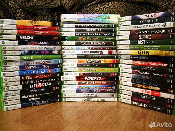 Игры для Xbox 360