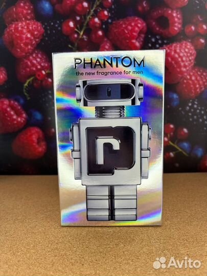 Духи Paco Rabanne Phantom 100мл (Евро качество)