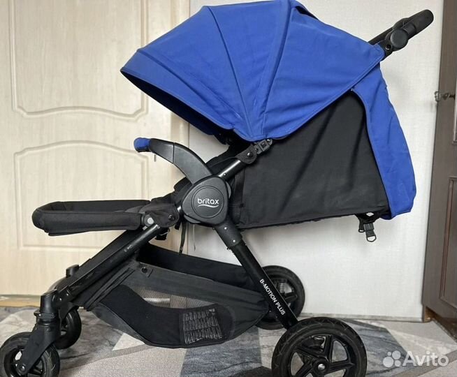 Коляска britax b motion 4 plus