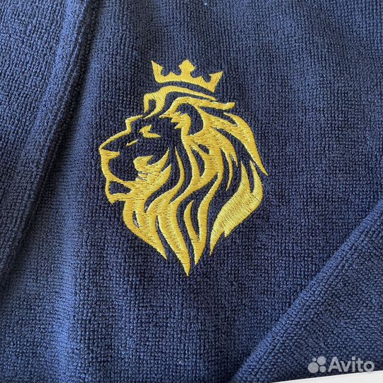 Халат мужской с именной вышивкой