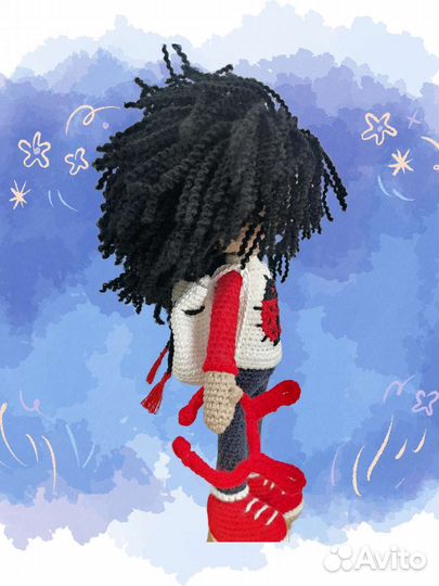 Кукла вязаная