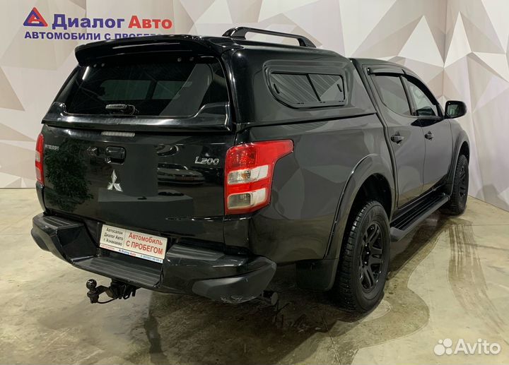 Mitsubishi L200 2.4 МТ, 2018, 167 500 км