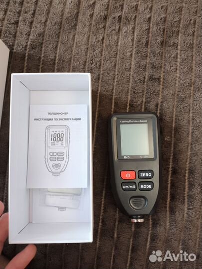Толщиномер аренда