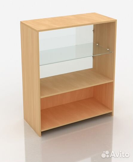 Прилавок торговый стеклянный