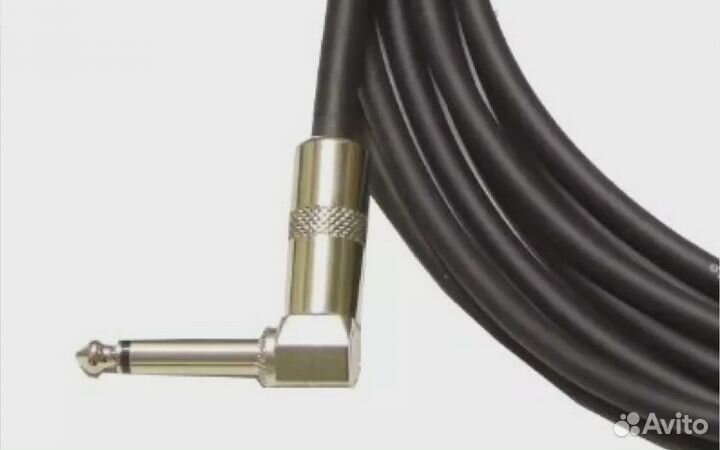 Кабель Jack 6.3- Jack 6.3 Invotone ACI1204/BK