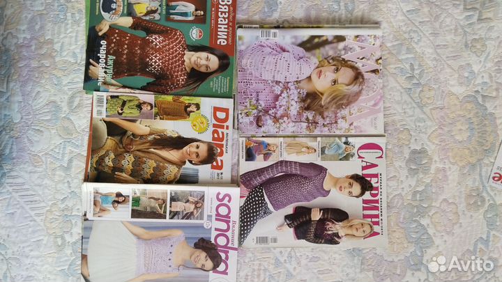 Журнал для рукоделия,вязание