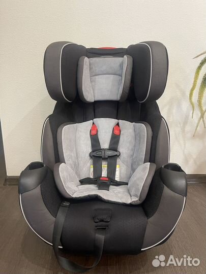 Детское автокресло с isofix Evenflo