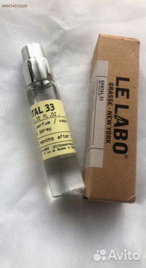 Туалетная вода LE labosantal 33 10 мл пробник