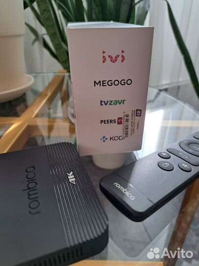 Smart TV приставка с wi fi