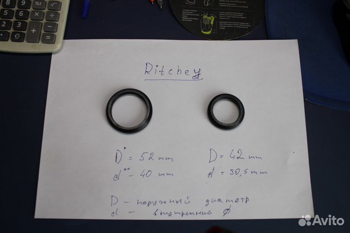 Подшипники рулевой колонки