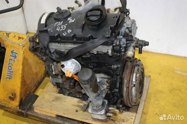 Двигатель Ford Galaxy 1 restailing (2000 - 2006) 1