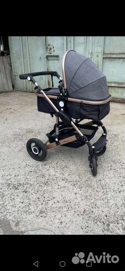 Детские коляски 2 в 1 бу