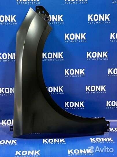 Правое крыло на Форд Фокус 3