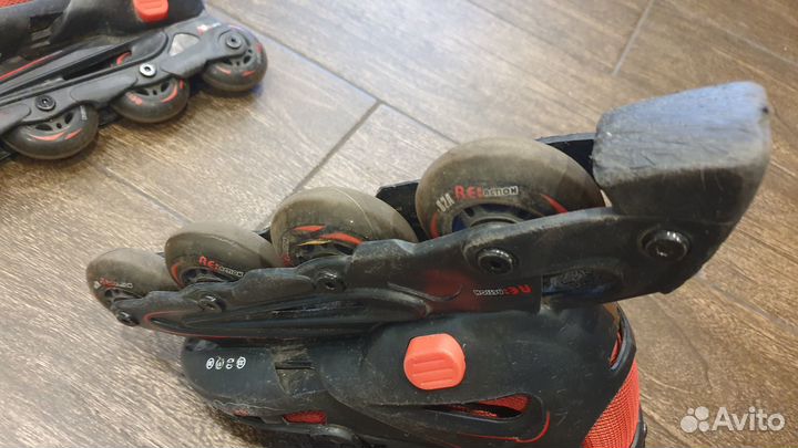 Продам ролики раздвижные р.30-32 б/у