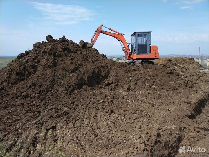 Услуги миниэкскаватора