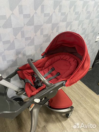 Коляска stokke 2 в 1