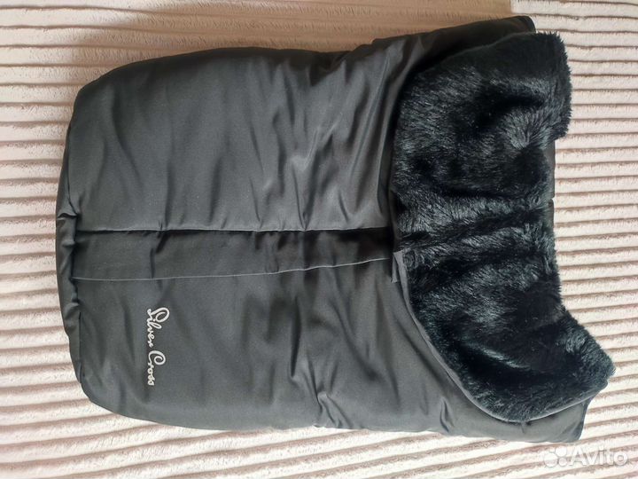 Зимний конверт в коляску silver cross