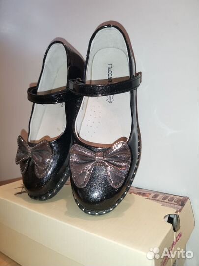 Туфли для девочки 33 размер