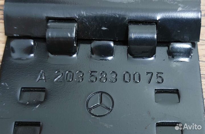 Противооткат Mercedes Benz