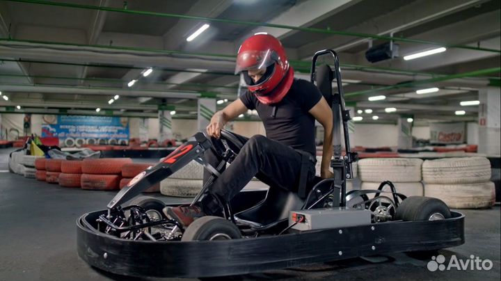Взрослый электрический карт PK-3000W (12лс)