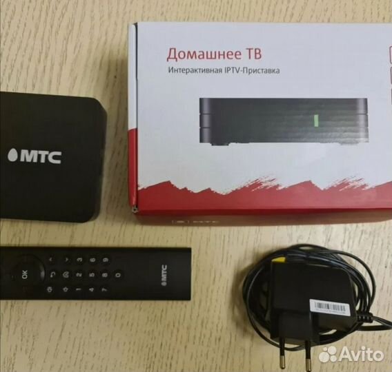 Android TV приставка ZTE zxv10 B866(мтс) Прошитая