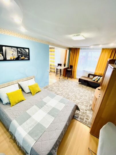 Квартира-студия, 31 м², 3/5 эт.