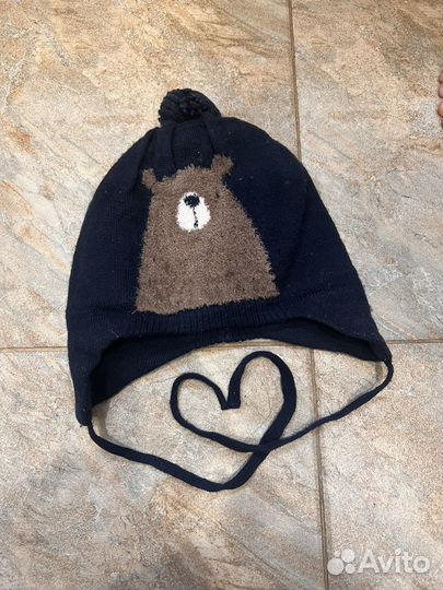 Шапка теплая 44 46