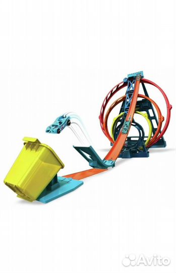 Трек City Тройная петля / Хот Вилс